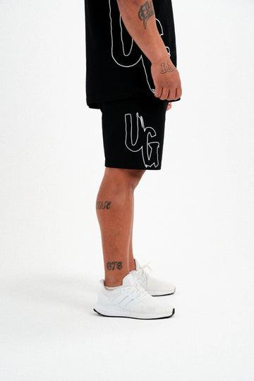 Undrground Omerta Shorts 'Oreo'